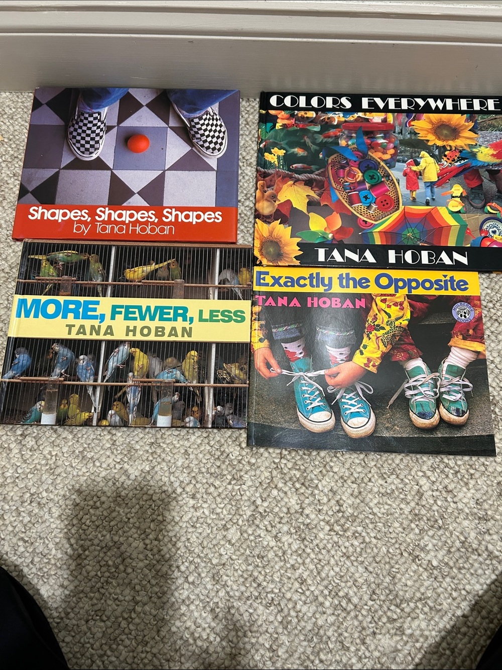 8 Children’s Books by author Tana Hoban